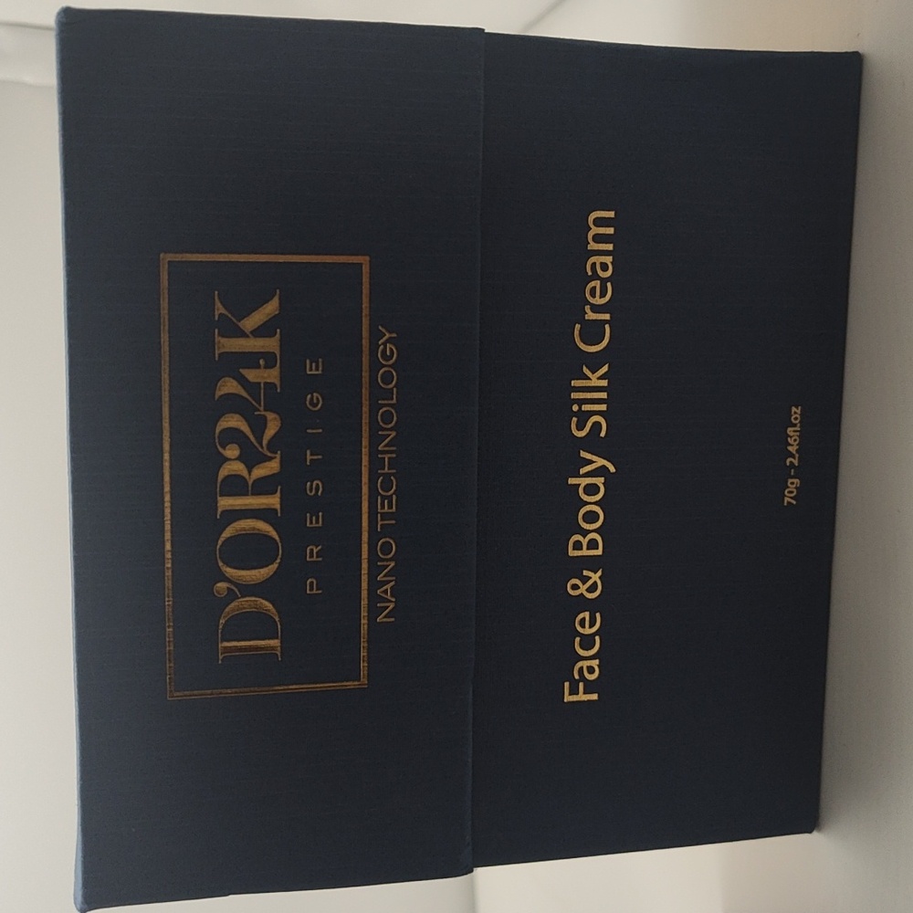 D'OR24K Prestige Eye Lift Serum and Face & Body Silk Cream Set - Picture 2 of 9